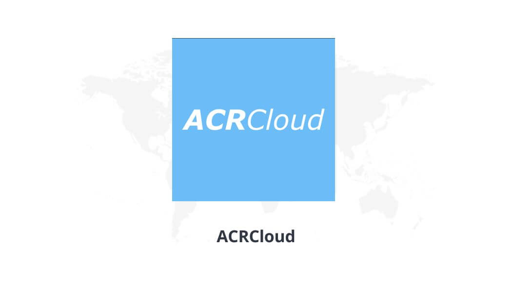 ACRCloud Card