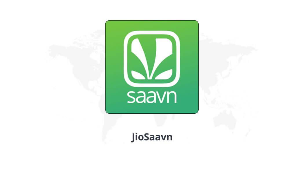 JioSaavn Card