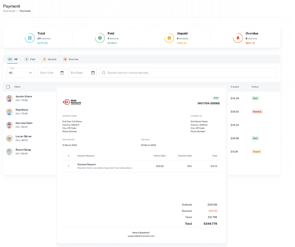 invoice managmant Reupload